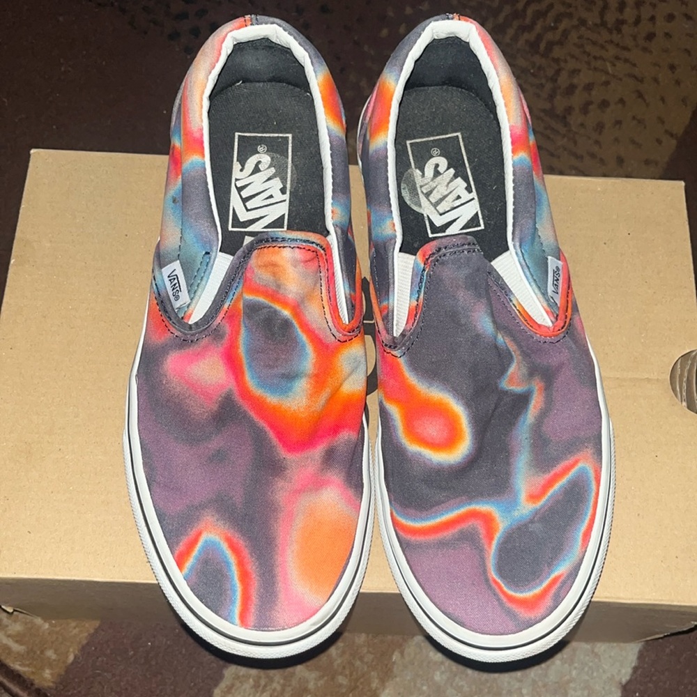 Colorful Vans